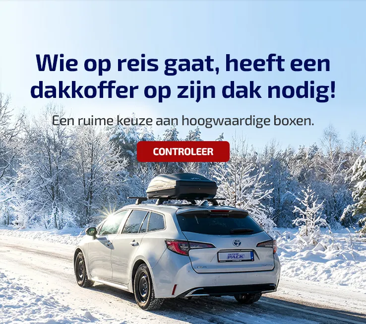 Wie op reis gaat, heeft een dakkoffer op zijn dak nodig!