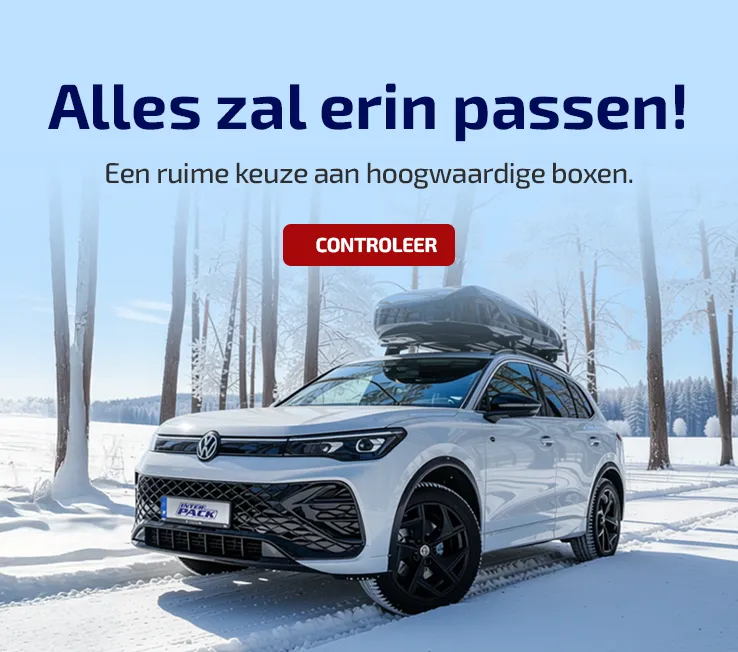 Alles zal erin passen!