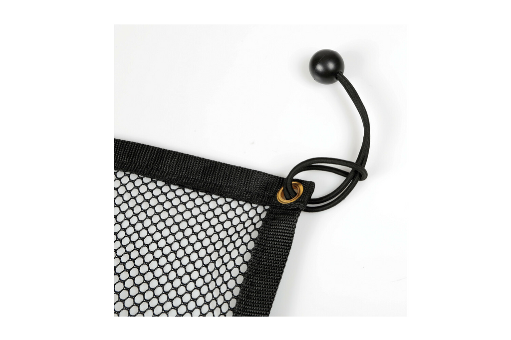 Hondenafscheiding LAMPA PET-2 gaasbarrière, bevestigd aan de voorstoelen, 115x65cm