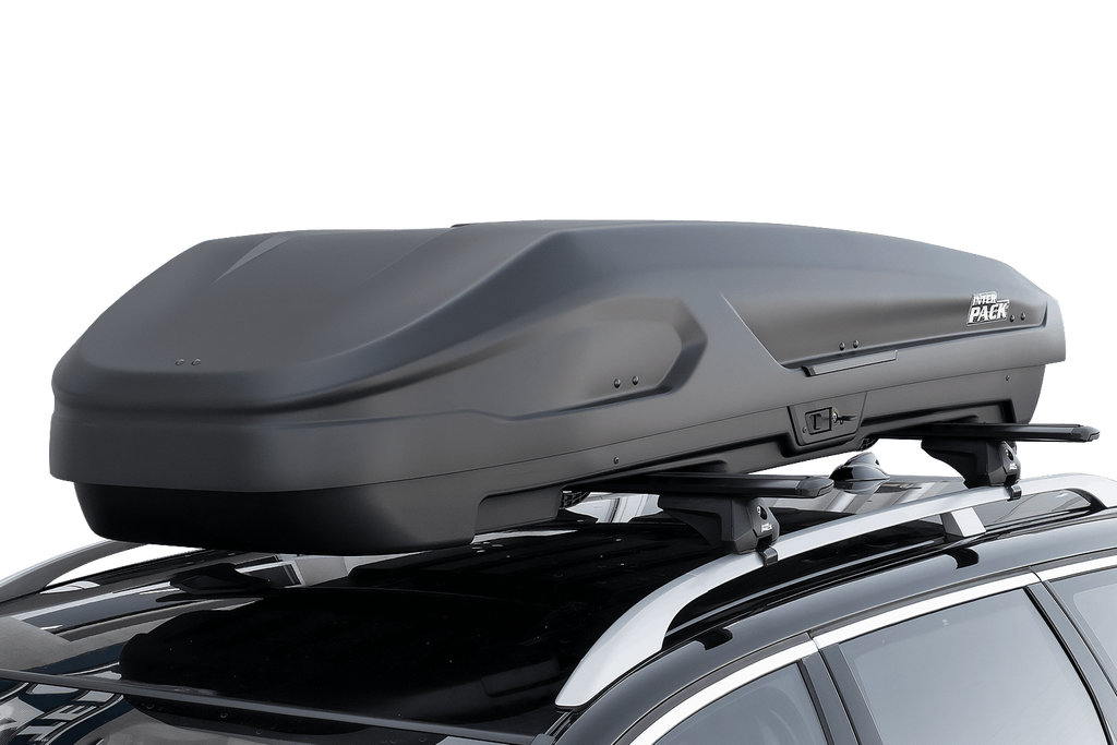 Inter Pack Monsun PRO L dakkoffer, matzwart