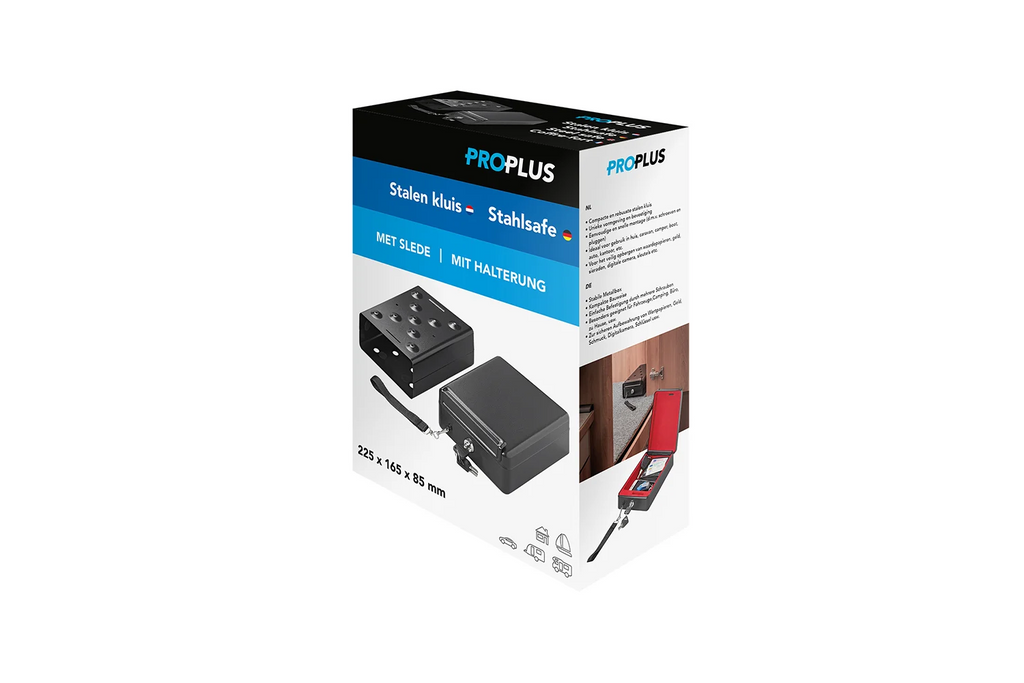 ProPlus 540250 draagbare sleutelkluis 225x165x85mm