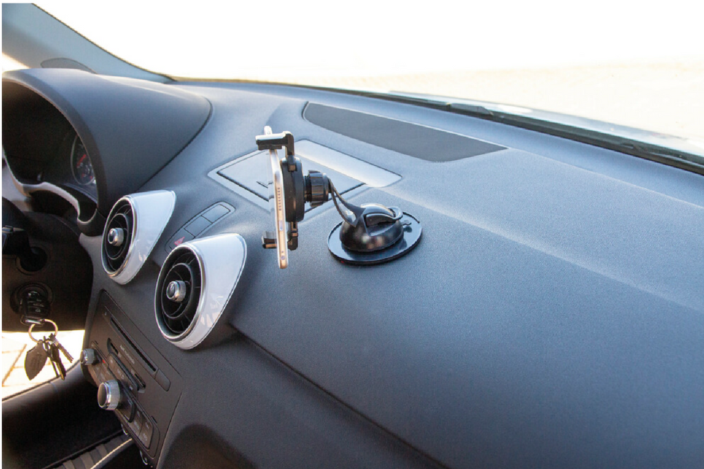 Zelfklevende dashboardbasis LAMP Grip Disc 80mm