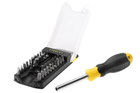 STANLEY MULTIBIT 34-delige schroevendraaierset met bits