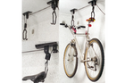 ProPlus 730915 Plafondfietsenhanger met automatische vergrendeling, draagvermogen 20 kg