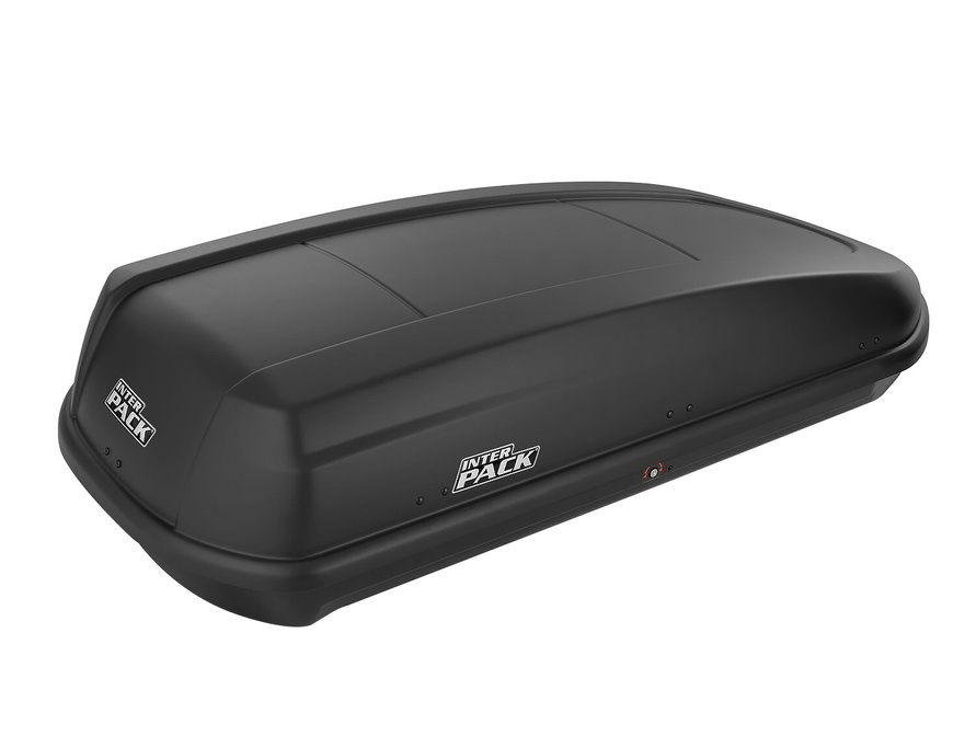 Inter Pack Torino dakkoffer, matzwart