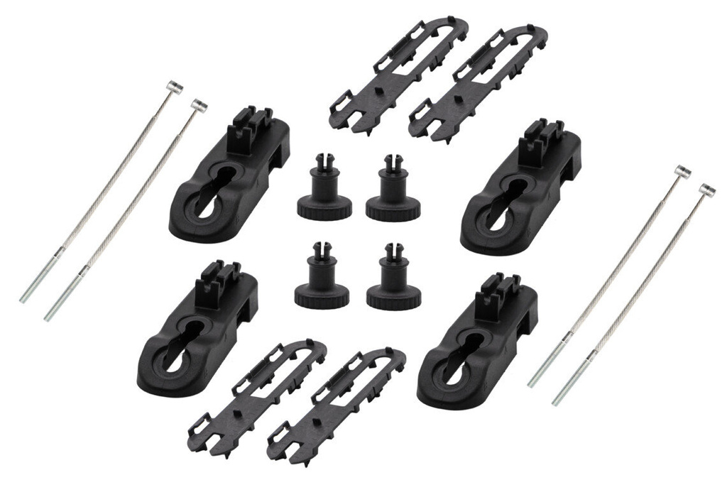 Inter Pack Stella 480 zilveren kevlar dakkoffer (flexi fit G2)