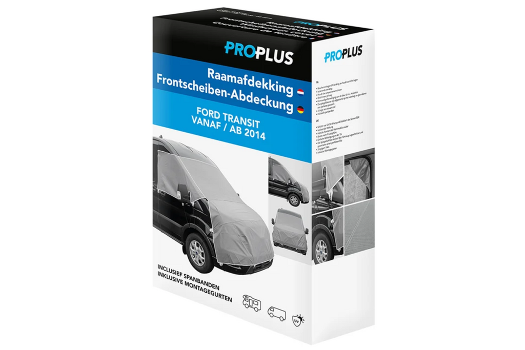 ProPlus camperkap voor Ford Transit vanaf 2014