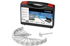 Set tentstokken ProPlus 361736V02 metalen stokken in een doos, 15 stuks.