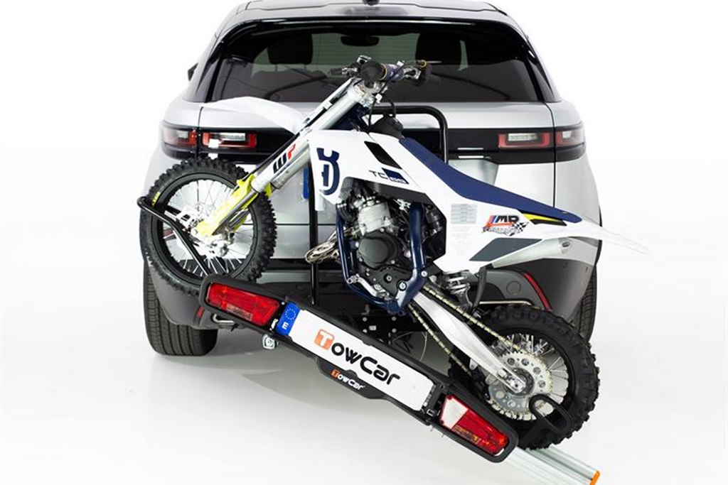 Towcar Balance - bagażnik na motocykl montowany na hak