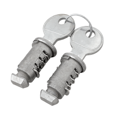 Set universele sloten en sleutels (2 stuks)