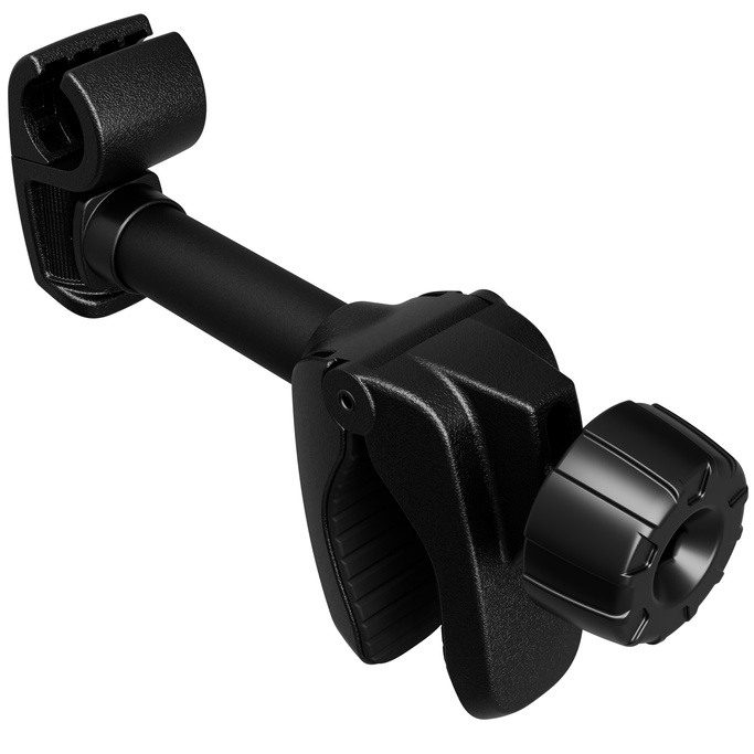 Middelgrote beugel M voor Peruzzo fietsendragers (zwart)