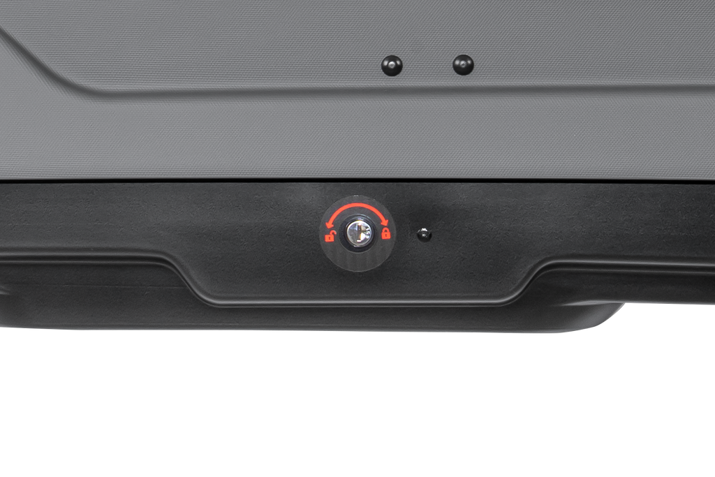 Inter Pack Monsun M dakkoffer antraciet mat