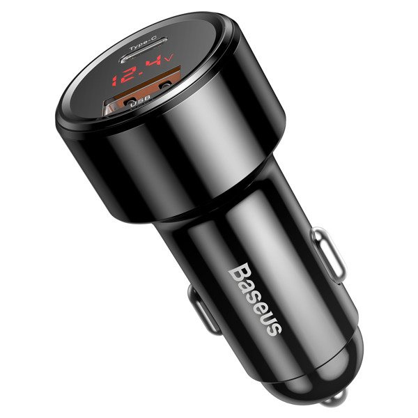 BASEUS Magic Series USB-autolader, USB-C 45W