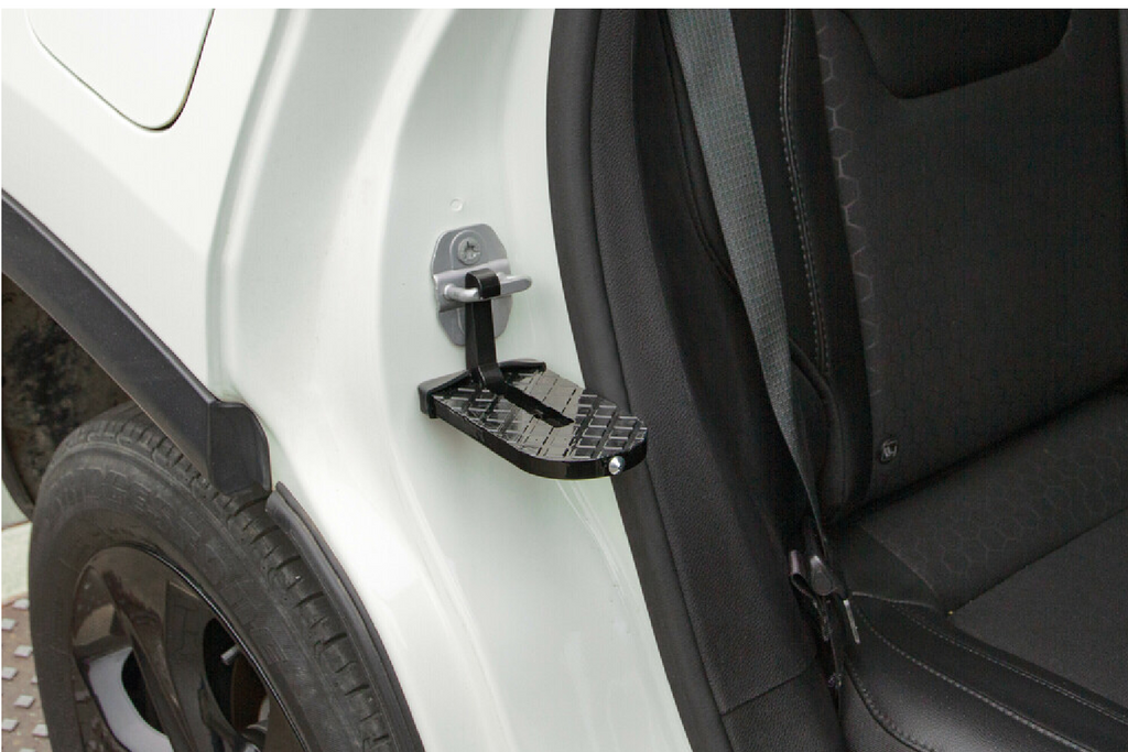 Deurstopper met veiligheidshamer