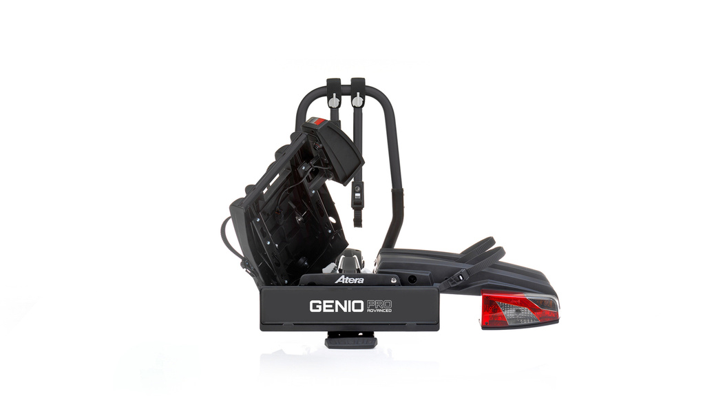 Atera Genio Pro - trekhaakplatform voor 2 fietsen 022785 (zwart)
