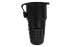 MANTES 3P vrouwelijke contactdoos, rubber, met klep, 16A, 250V