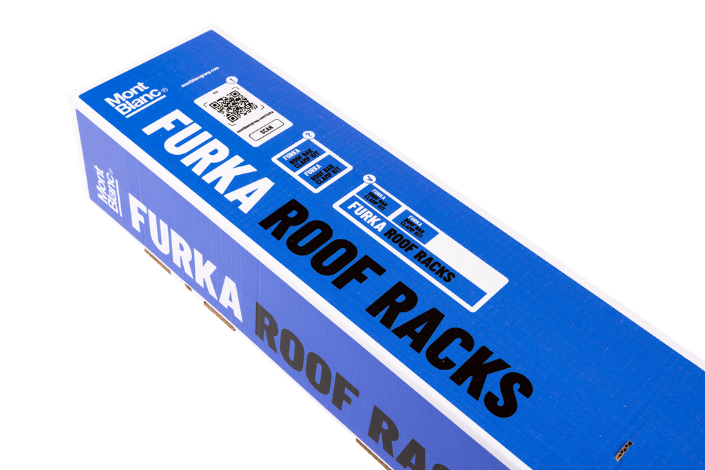 Mont Blanc Furka montagebalken en voetstukken (zilver)