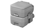 ProPlus 370415V01CR Draagbaar campingtoilet Grijs 10L/20L