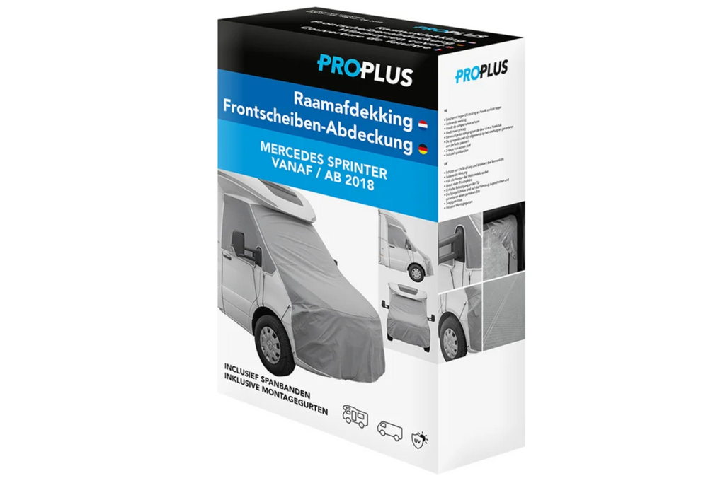 ProPlus camperkap voor Mercedes-Benz Sprinter vanaf 2018