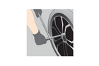 Opvouwbare wielmoersleutel in koffer YATO YT-08035 doppen 17-23 mm