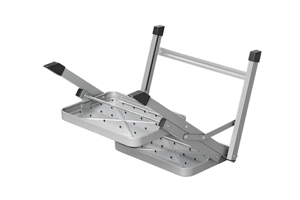 ProPlus 360823V01 Opvouwbare campingtrap, twee treden, draagvermogen 150 kg
