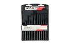 YATO YT-4714 beitels en ponsen, set van 12.