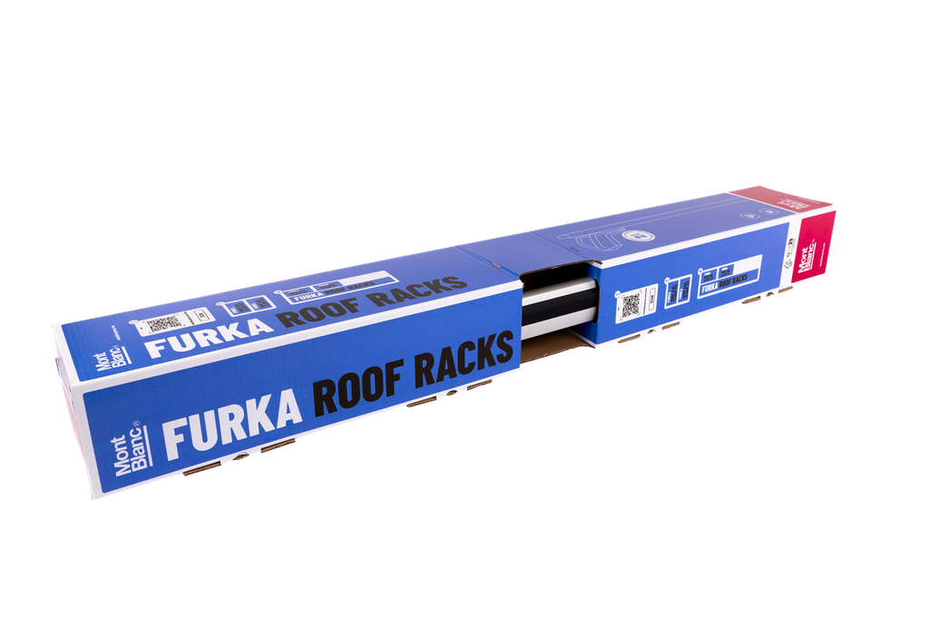 Mont Blanc Furka montagebalken en voetstukken (zilver)