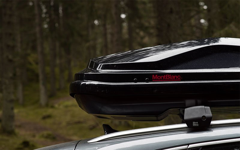 Mont Blanc Xplore dakdragers 6606 + voet 7508