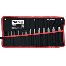 YATO YT-3591 leerponsen 2-22 mm 15 stuks.