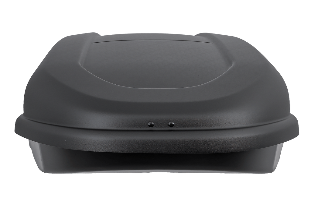 Inter Pack Torino dakkoffer, matzwart