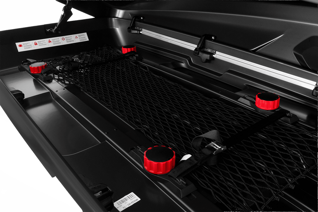 Inter Pack Monsun M dakkoffer, matzwart