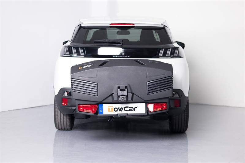 Towbox EVO classic grijs - bagagebox voor op de trekhaak