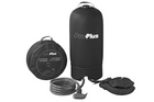 Draagbare reisdouche ProPlus 770407 mobiele douche met voetpomp 11 l