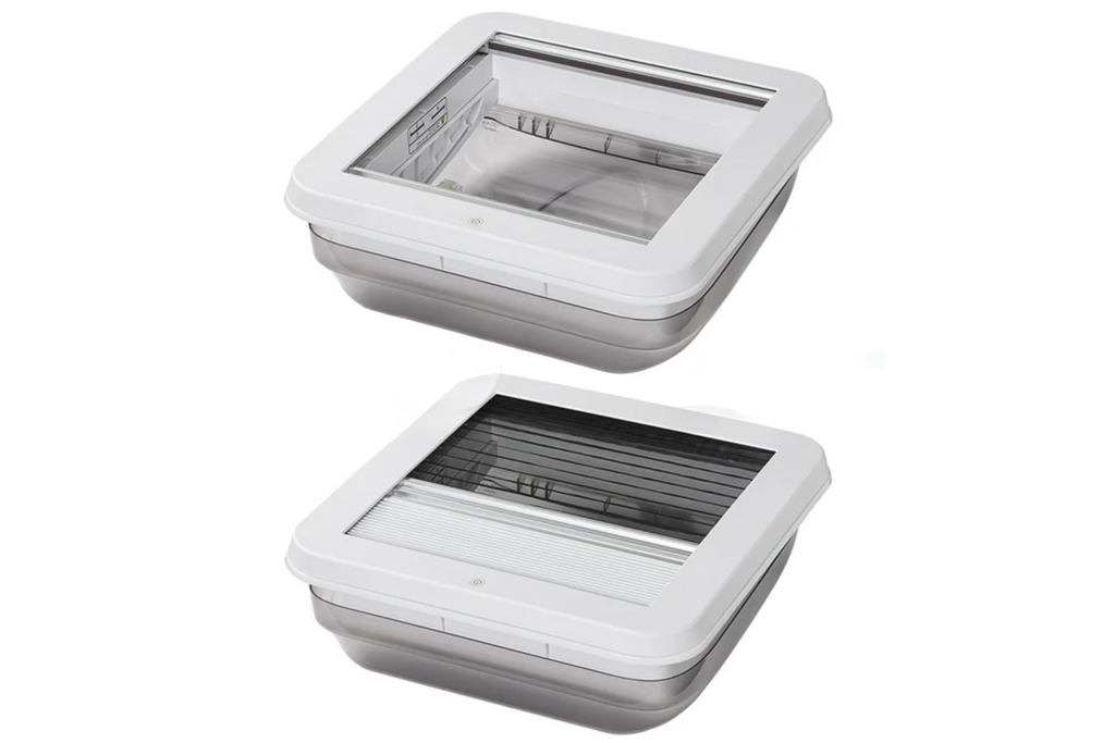 ProPlus 610905V01 camperdakraam met LED-verlichting 400x400mm