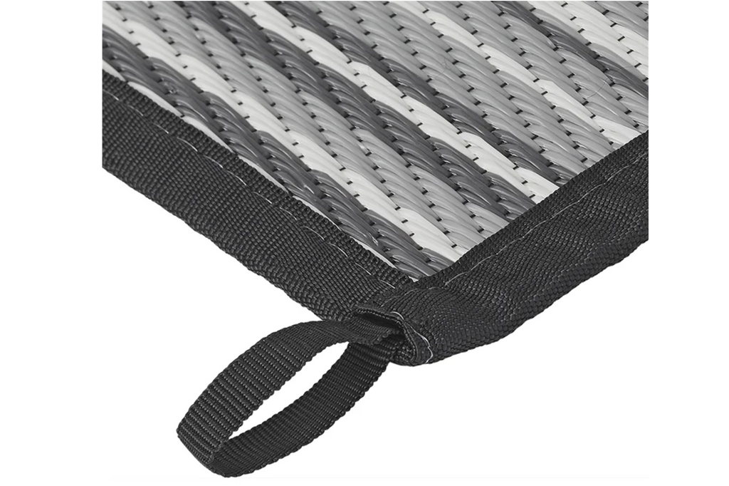 ProPlus 361780V02 tuin- en campingmat, gemonteerd op haringen, 2,5 x 4 m