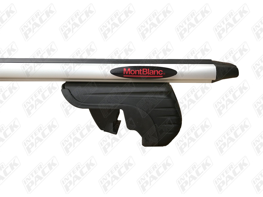 Mont Blanc AMC 5412 AERO aluminium dakdrager met geïntegreerde rails