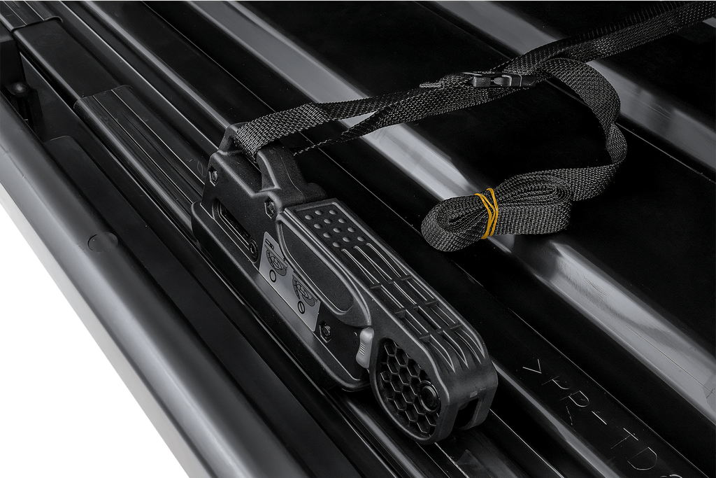 Inter Pack Skugga L 660 dakkoffer, glanzend zwart