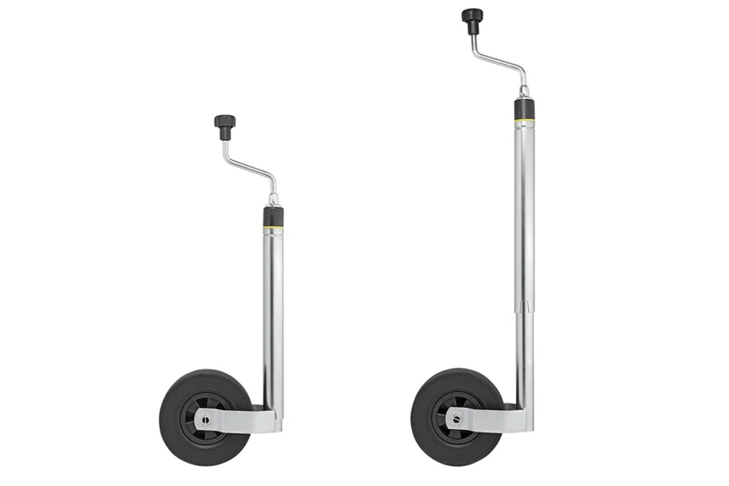 ProPlus 341510 neuswiel 150 kg 48 mm 800-1040 mm met weegschaal