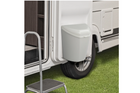 ProPlus 370402 afvalbak met deksel voor aanhangers en campers, 6 liter