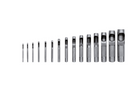 YATO YT-3591 leerponsen 2-22 mm 15 stuks.