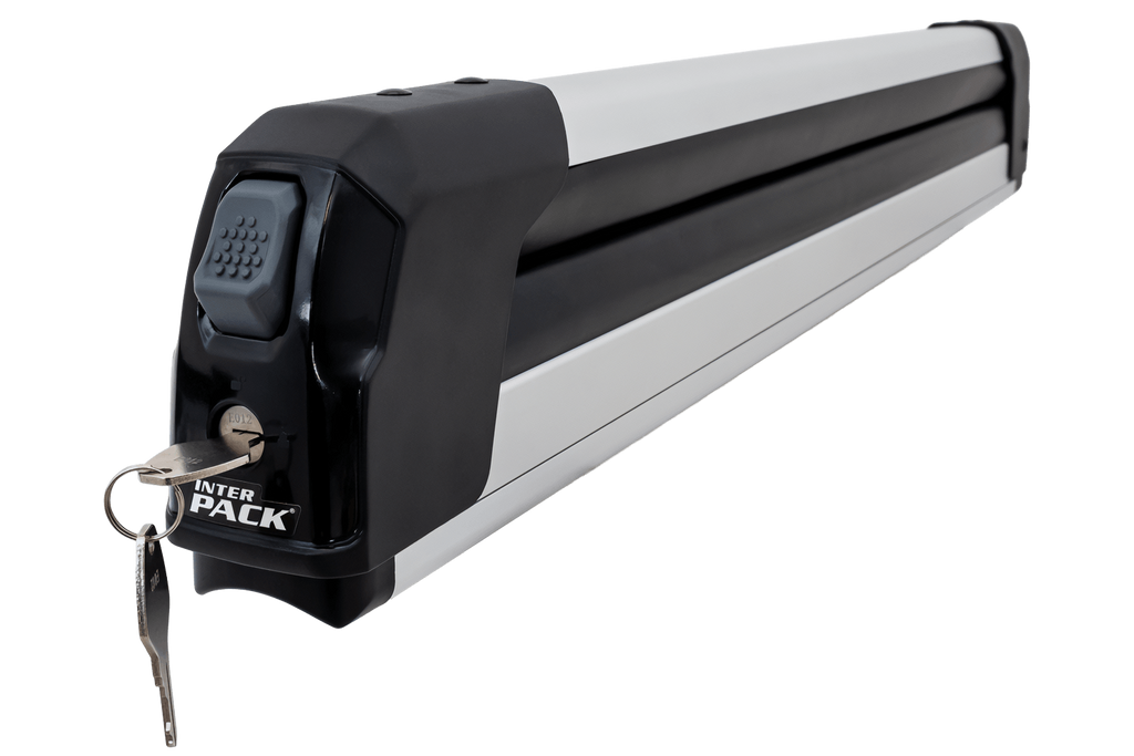 Inter Pack Frostline 6 - uitschuifbare aluminium houder voor 6 paar ski's of 4 snowboards