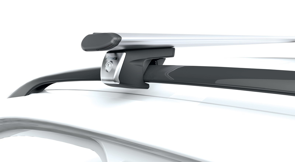 Atera RT 048210 Zwarte basisrek (110 cm) aluminium voor rails