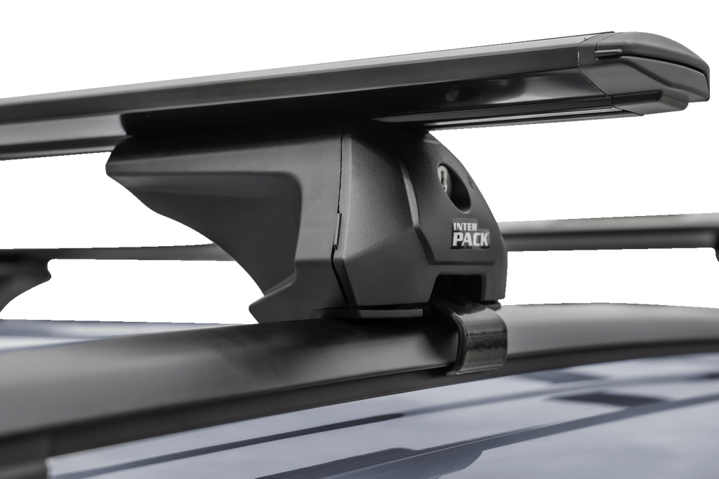 Inter Pack Virgo IR 135 (G2) dakdrager met geïntegreerde rails (zwart)