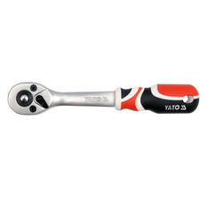 YATO YT-0730 gebogen ratelsleutel 1/4" lengte 155 mm