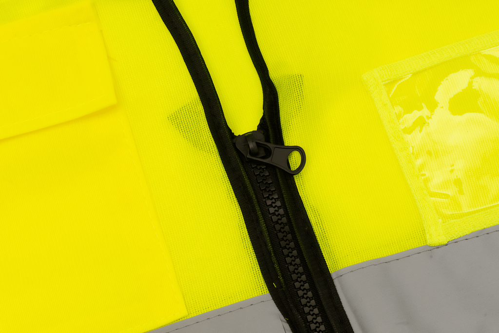 HERMON XXL geel reflecterend vest met zakken