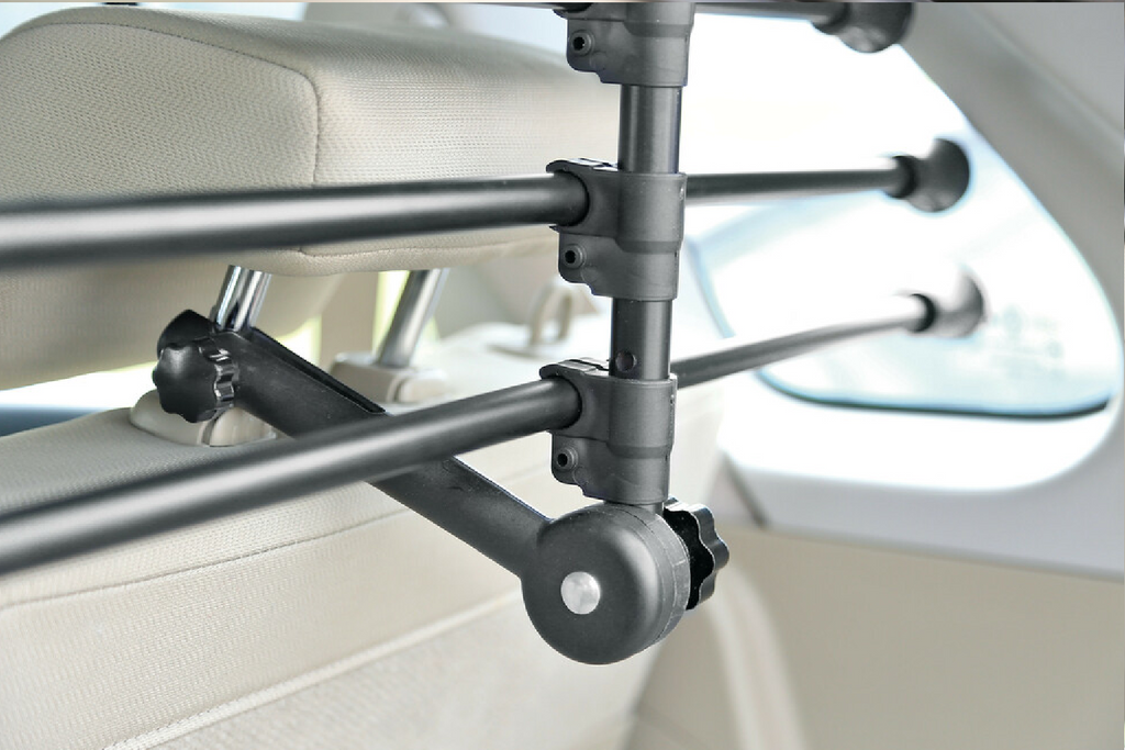 Kofferbakscheiding LAMP GRG-9 Compacte honden-/bagagerek 85-140cm