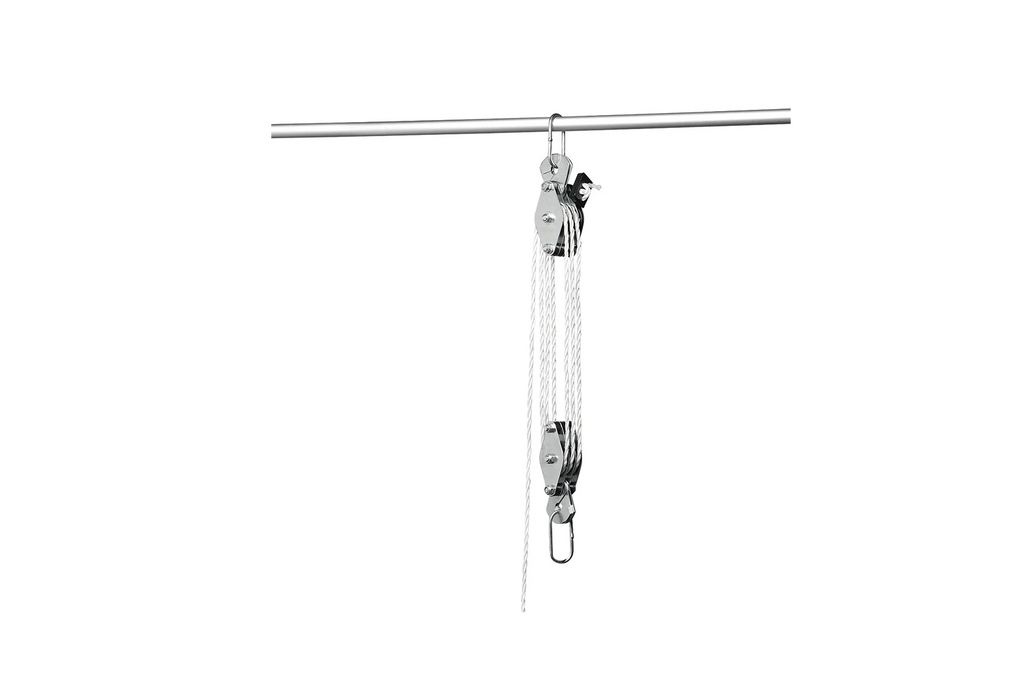 ProPlus 345007 kabelwinch, 20m katrol, 180kg