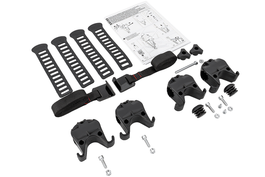 Peruzzo Cruising - Fietsendrager voor op de trekhaak (zwart)