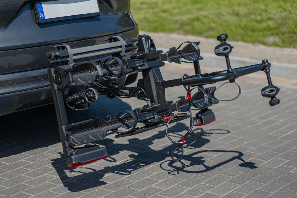 Inter Pack Spider 2E PRO - fietsendrager voor op de trekhaak voor 2 elektrische fietsen