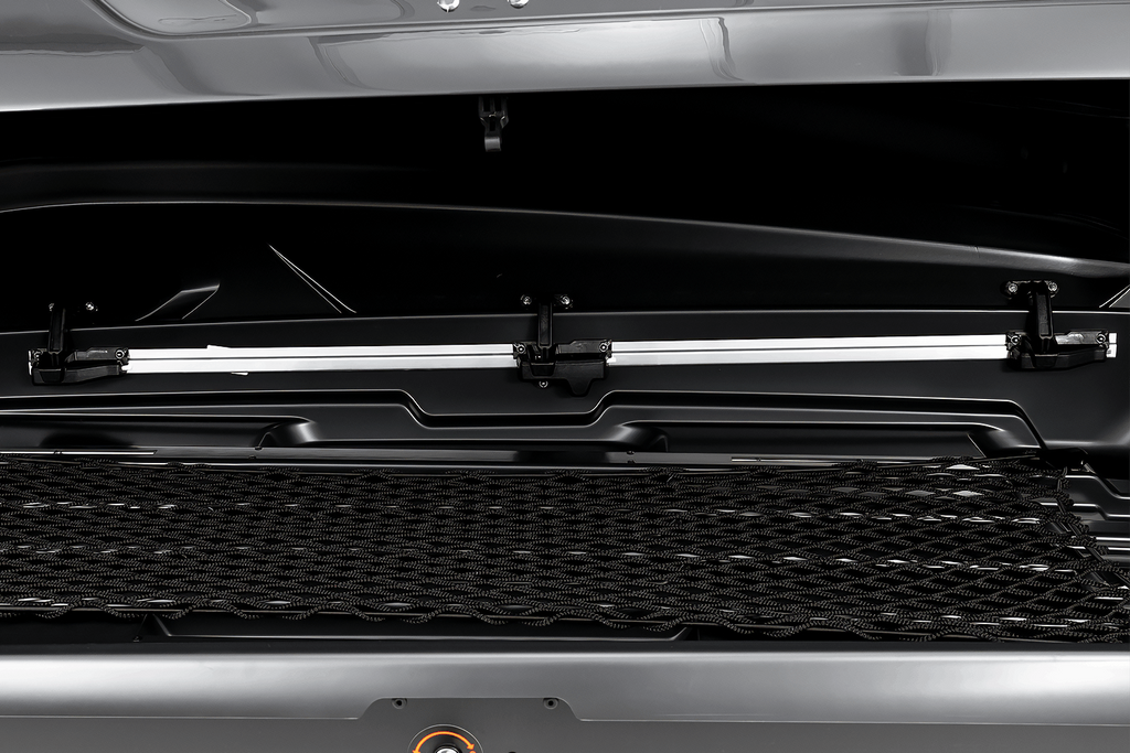 Inter Pack Monsun M dakkoffer, zwart metallic